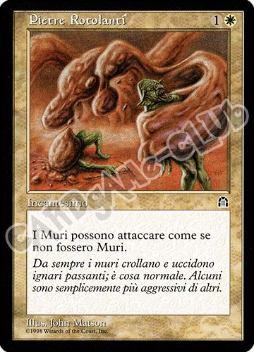 Pietre Rotolanti rara (IT) -NEAR MINT-