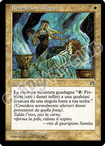 Benedizione Bianca comune (IT) -NEAR MINT-