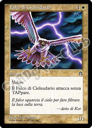 Falco di Cielsudario comune (IT) -NEAR MINT-