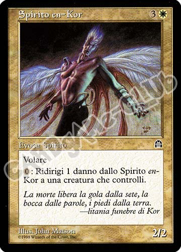 Spirito en-Kor comune (IT) -NEAR MINT-