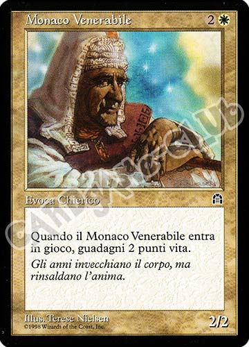 Monaco Venerabile comune (IT) -NEAR MINT-