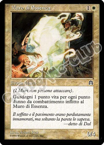 Muro di Essenza non comune (IT) -NEAR MINT-