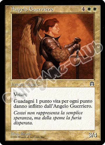 Angelo Guerriero rara (IT) -NEAR MINT-