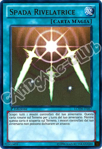 LCYW-IT057 Spada Rivelatrice super rara 1a Edizione (IT) -NEAR MINT-