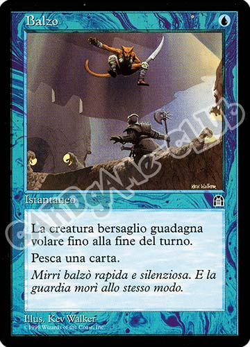 Balzo comune (IT) -NEAR MINT-