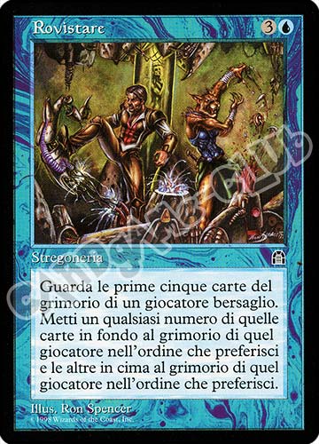 Rovistare non comune (IT) -NEAR MINT-