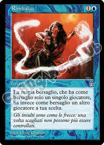 Rimbalzo non comune (IT) -NEAR MINT-