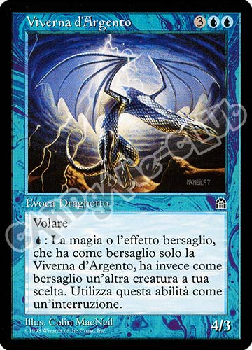 Viverna d'Argento rara (IT) -NEAR MINT-