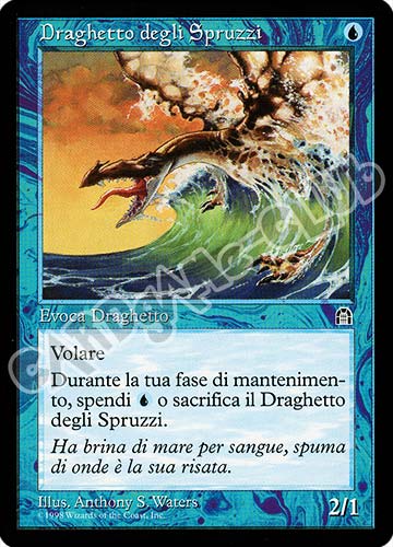 Draghetto degli Spruzzi comune (IT) -NEAR MINT-