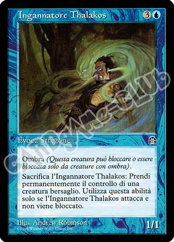 Ingannatore Thalakos rara (IT) -NEAR MINT-