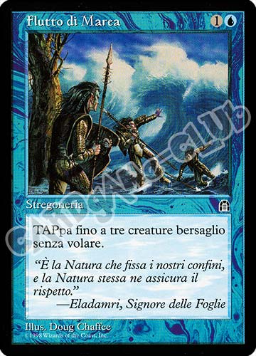 Flutto di Marea comune (IT) -NEAR MINT-