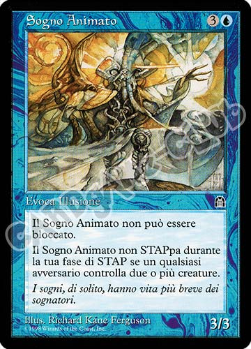 Sogno Animato non comune (IT) -NEAR MINT-
