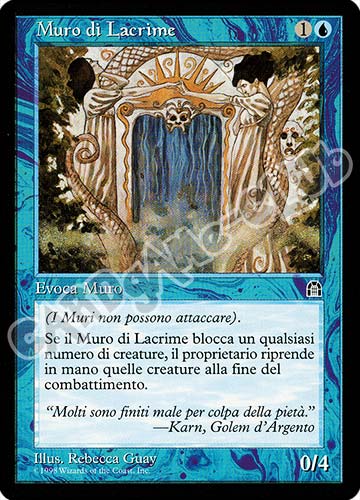 Muro di Lacrime non comune (IT) -NEAR MINT-