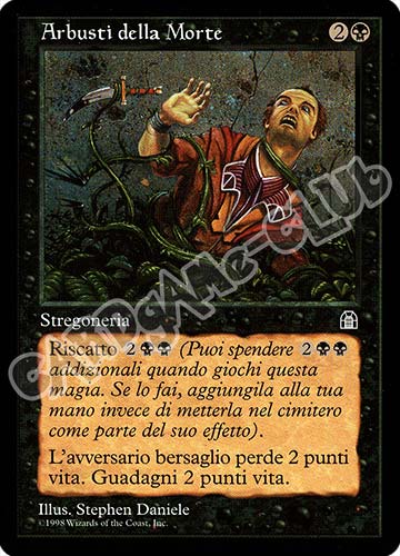 Arbusti della Morte comune (IT) -NEAR MINT-