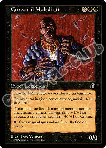 Crovax il Maledetto rara (IT) -NEAR MINT-