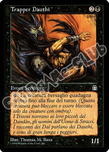 Trapper Dauthi non comune (IT) -NEAR MINT-