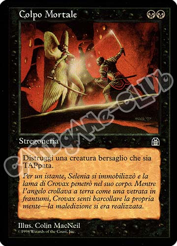 Colpo Mortale comune (IT) -NEAR MINT-
