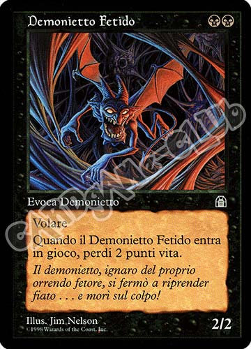 Demonietto Fetido comune (IT) -NEAR MINT-