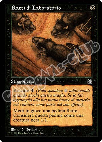 Ratti di Laboratorio comune (IT) -NEAR MINT-