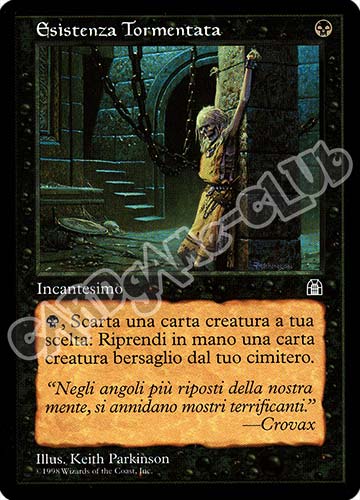 Esistenza Tormentata comune (IT) -NEAR MINT-
