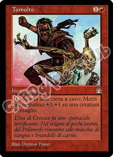Tumulto rara (IT) -NEAR MINT-