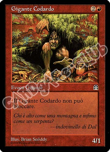 Gigante Codardo comune (IT) -NEAR MINT-