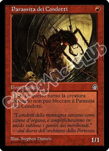Parassita dei Condotti comune (IT) -NEAR MINT-