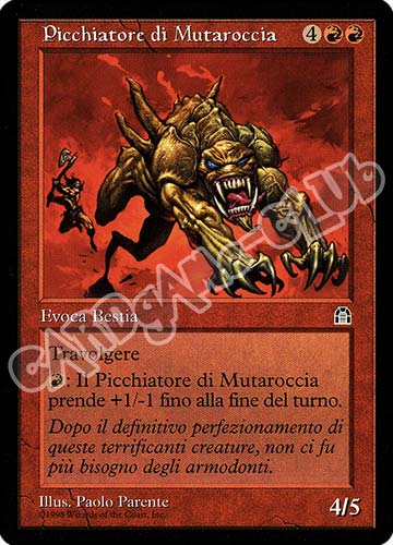 Picchiatore di Mutaroccia rara (IT) -NEAR MINT-