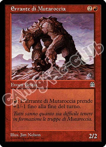 Errante di Mutaroccia comune (IT) -NEAR MINT-