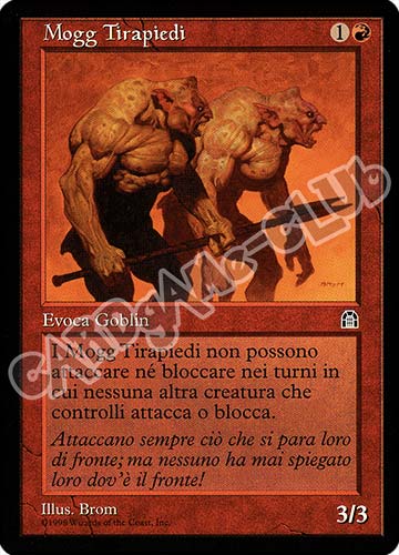 Mogg Tirapiedi comune (IT) -NEAR MINT-