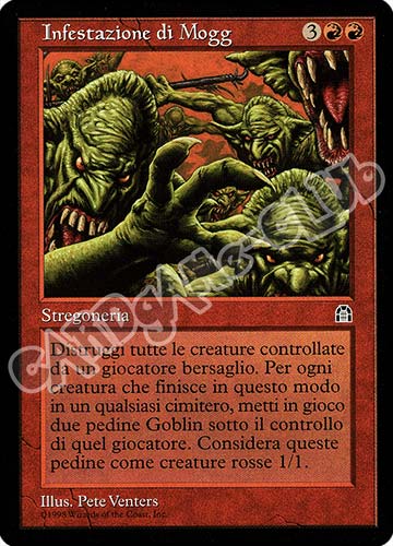 Infestazione di Mogg rara (IT) -NEAR MINT-