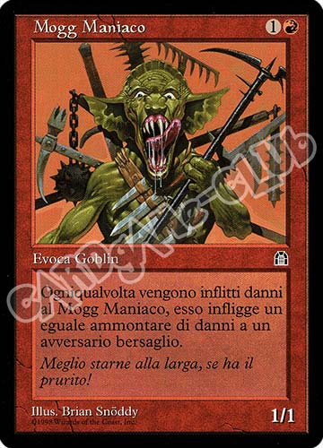 Mogg Maniaco non comune (IT) -NEAR MINT-