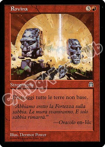 Rovina rara (IT) -NEAR MINT-