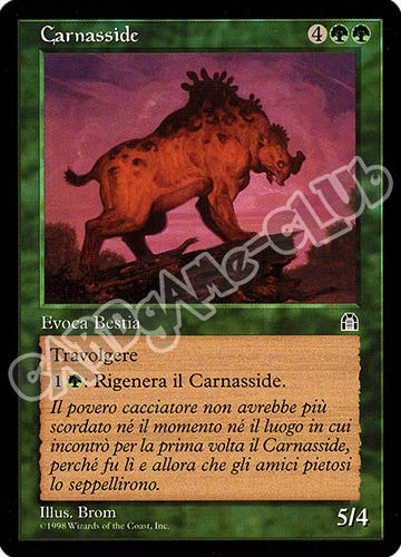Carnasside rara (IT) -NEAR MINT-