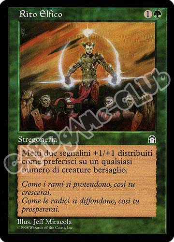 Rito Elfico non comune (IT) -NEAR MINT-