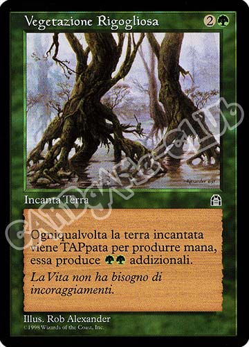 Vegetazione Rigogliosa comune (IT) -NEAR MINT-