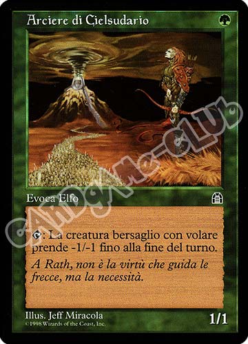 Arciere di Cielsudario comune (IT) -NEAR MINT-