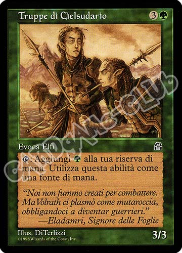 Truppe di Cielsudario comune (IT) -NEAR MINT-