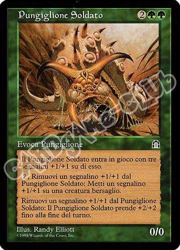 Pungiglione Soldato non comune (IT) -NEAR MINT-