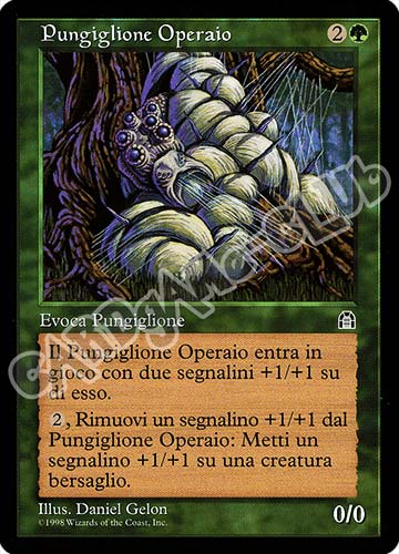 Pungiglione Operaio comune (IT) -NEAR MINT-