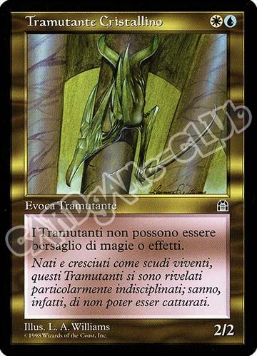Tramutante Cristallino non comune (IT) -NEAR MINT-