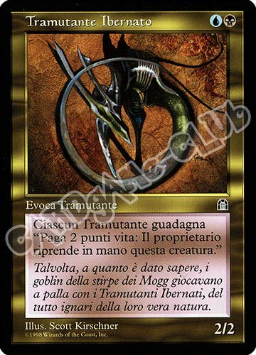 Tramutante Ibernato non comune (IT) -NEAR MINT-