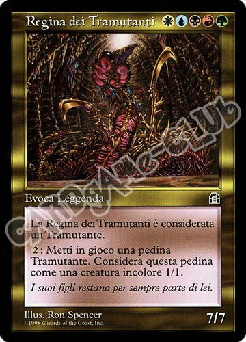 Regina dei Tramutanti rara (IT) -NEAR MINT-