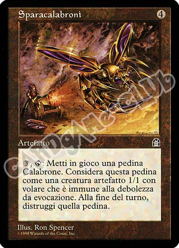 Sparacalabroni non comune (IT) -NEAR MINT-