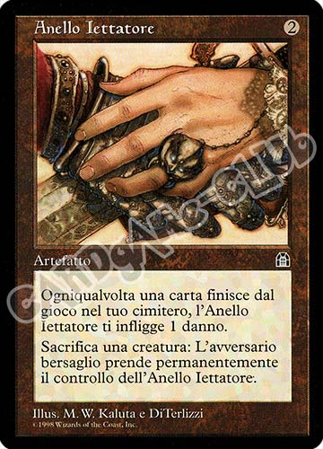 Anello Iettatore rara (IT) -NEAR MINT-