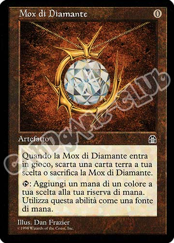 Mox di Diamante rara (IT) -NEAR MINT-