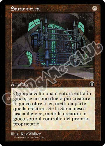 Saracinesca rara (IT) -NEAR MINT-