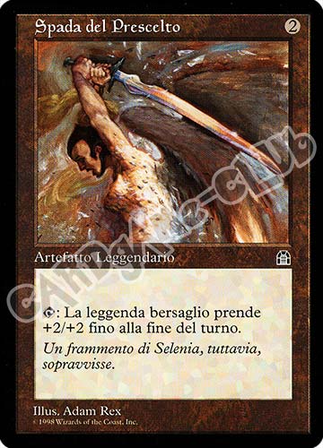 Spada del Prescelto rara (IT) -NEAR MINT-