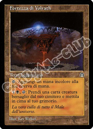 Fortezza di Volrath rara (IT) -NEAR MINT-