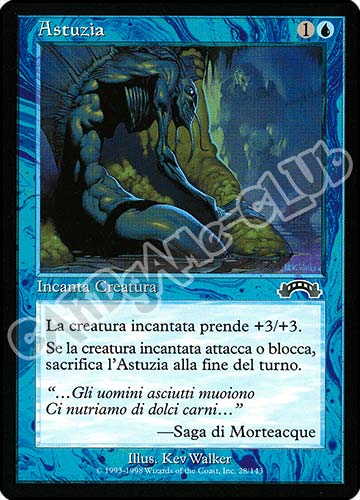 028 / 143 Astuzia comune (IT) -NEAR MINT-